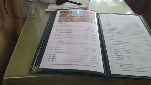 Menu photo 5 Pho Nam Honolulu, HI