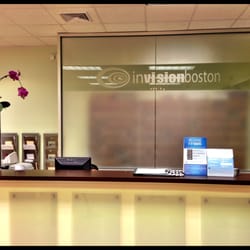 In Vision Boston, PC - Reception Area