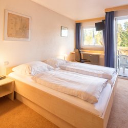 Hotel Pfeffermühle - Hotelzimmer / Hotel room