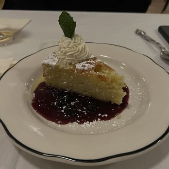 Chez Billy Sud - Olive oil cake - French Near Me - Washington, DC, District of Columbia
