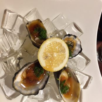 Sushi ii - Oysters with ponzu - Japanese Near Me - Honolulu, Hawaii Sushi ii - Oysters with ponzu - Japanese Near Me - Honolulu, Hawaii