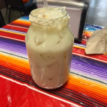 Mexitli Restaurant - Agua de rochara con mazapán - Mexican Near Me - Omaha, Nebraska Mexitli Restaurant - Agua de rochara con mazapán - Mexican Near Me - Omaha, Nebraska