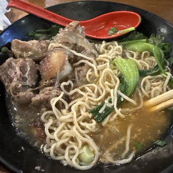 Tanaka Saimin - The meat is fall off the bone and the soup is super umami flavored. THIS IS WHAT YOU CALL THE BREAKFAST OF CHAMP! - Japanese Near Me - Honolulu, Hawaii Tanaka Saimin - The meat is fall off the bone and the soup is super umami flavored. THIS IS WHAT YOU CALL THE BREAKFAST OF CHAMP! - Japanese Near Me - Honolulu, Hawaii