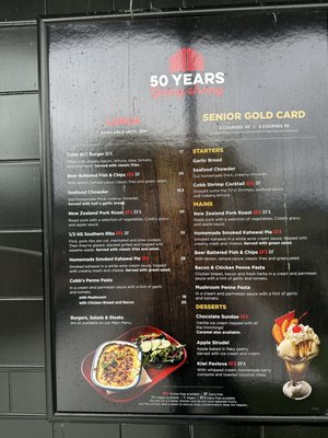 Menu photo 3 Cobb & Co Christchurch, CAN
