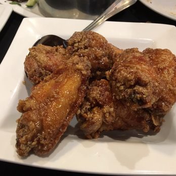 Qi Dumpling Lounge - Honey garlic wings - Chinese Near Me - Oakland, California Qi Dumpling Lounge - Honey garlic wings - Chinese Near Me - Oakland, California