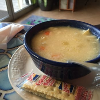 Mediterranean Bistro - Avgolemono (chicken lemon) soup - Mediterranean Near Me - Myrtle Beach, South Carolina