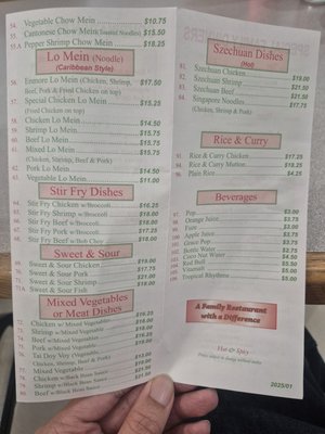 Menu photo 1 Enmore Nanking Restaurant Vaughan, ON Menu photo 1 Enmore Nanking Restaurant Vaughan, ON
