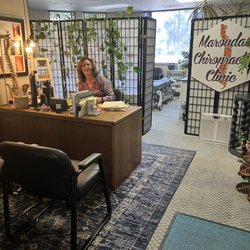 Maroudas Chiropractic Clinic - Here's Dr. Pat in her new office!