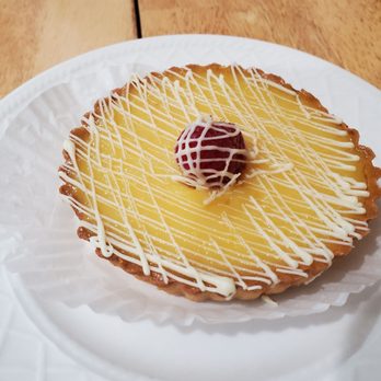 Perfectly Sweet - The lemon tart. - Bakeries Near Me - Alhambra, California