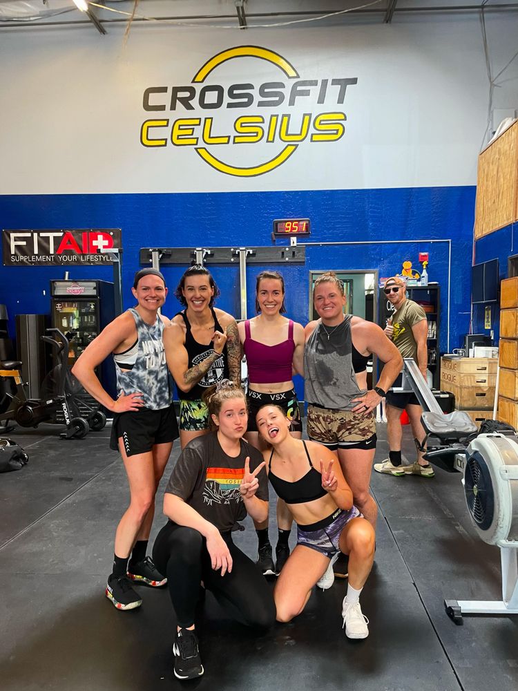 CrossFit Celsius Logo