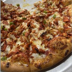 Murray's in A Hurry - Chicken Tandoori Pizza.