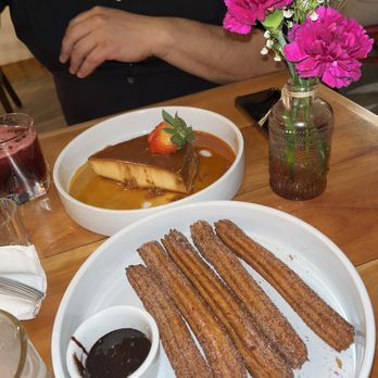 Marcela Cocina Mexicana - Churros & flan - Mexican Near Me - Brooklyn, New York Marcela Cocina Mexicana - Churros & flan - Mexican Near Me - Brooklyn, New York