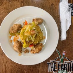 Chikn Chicharrón Mofongo ($18 with tax)