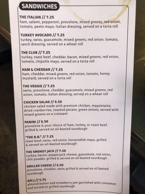 Menu photo 2 Broadway Brew Plainview, TX
