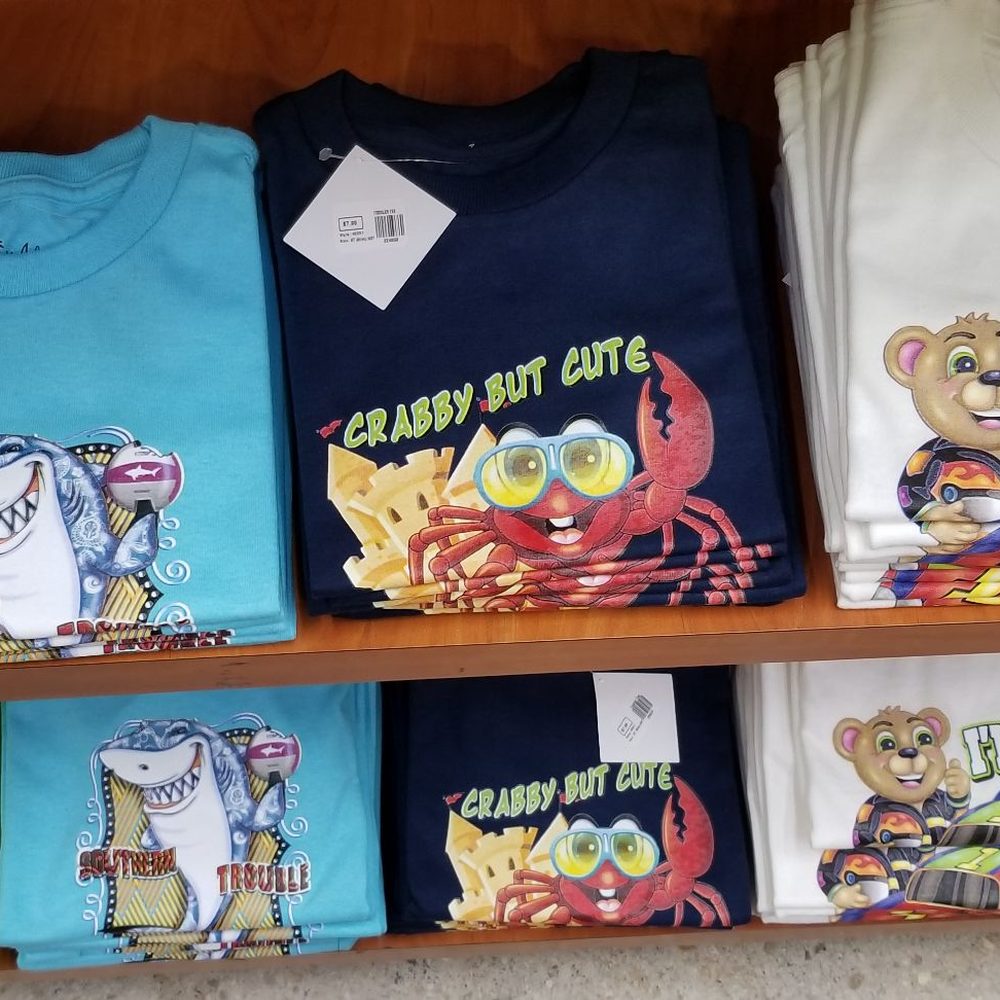 Crabby But Cute Toddler Tshirt ($7.50 each) Crabby But Cute Toddler Tshirt ($7.50 each)