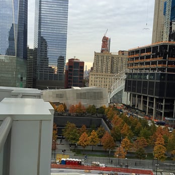 World Center Hotel - View from terrace of room 1009. - Hotels Near Me - New York, New York