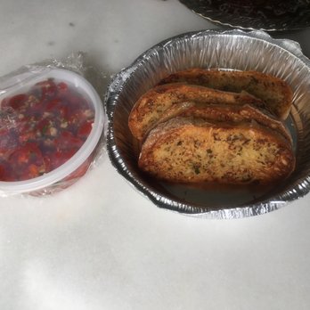 Mandola's Italian Kitchen - Takeout bruschetta alla checca (Deconstructed). - Italian Near Me - Riverview, Florida Mandola's Italian Kitchen - Takeout bruschetta alla checca (Deconstructed). - Italian Near Me - Riverview, Florida
