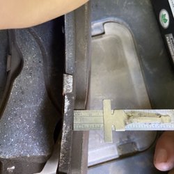 Schumacher Chevrolet Buick -Boonton - Brake pad depth measured at 7MM