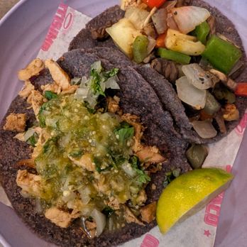Santisimo Taco - Veggie + chicken - Tacos Near Me - Miami, Florida