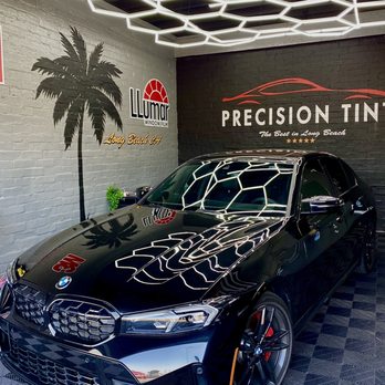 Precision Tint - Car Window Tinting Near Me - Long Beach, California