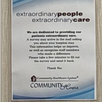 Community Hospital - Sign in each room - Hospitals Near Me - Munster, Indiana Community Hospital - Sign in each room - Hospitals Near Me - Munster, Indiana