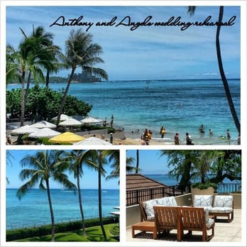 Halekulani Hotel - at rehearsal Friday afternoon - Hotels Near Me - Honolulu, Hawaii
