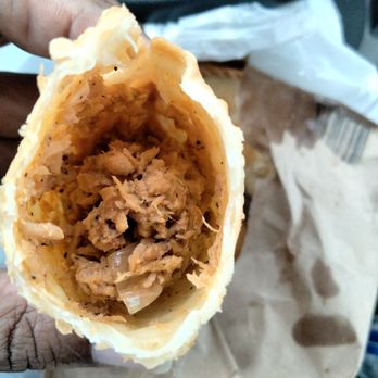 Heritage African Restaurant - Chicken Fataya Pie - African Near Me - Everett, Washington