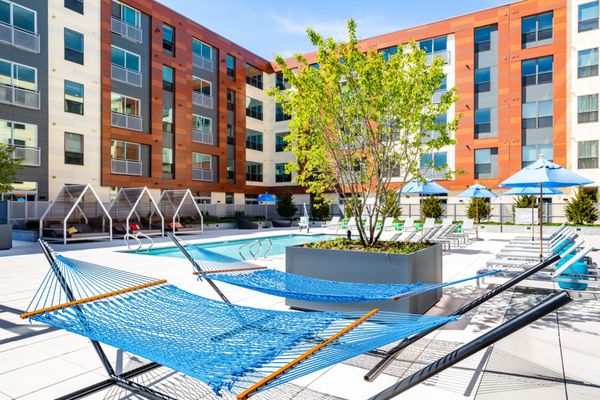 J Malden Center by null