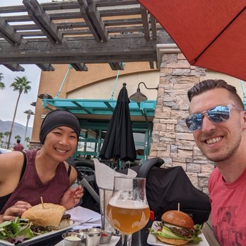 The Back Abbey - Upland - Outdoor seating is perfect! - Burgers Near Me - Upland, California