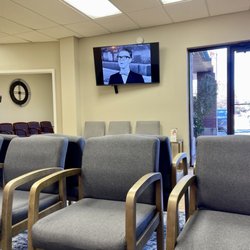 Lubbock Gastroenterology - Waiting area