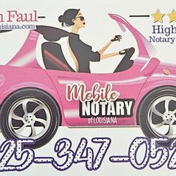 Mobile Notary of Louisiana