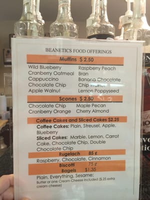 Menu photo 6 Beanetics Coffee Roasters Annandale, VA