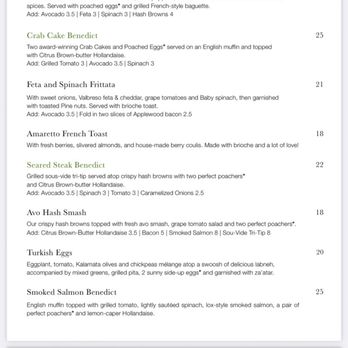 The Lemon Tree - Menu - Cocktail Bars Near Me - Bend, Oregon