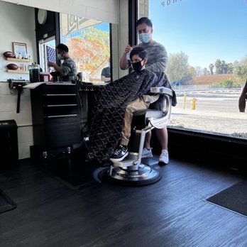 Legends Barbershop - Jonathan doing his thang! - Barbers Near Me - Milpitas, California