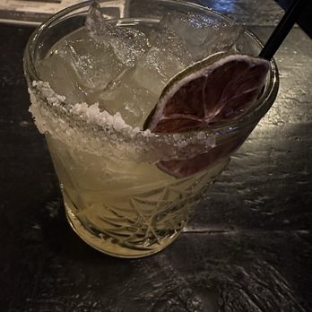 Jackson Ave Pub - Spicy margarita (if you like serious heat, you'll love it) - Burgers Near Me - Naperville, Illinois