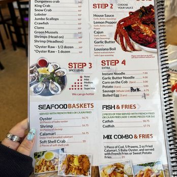 Crawfish Chef - Seafood Near Me - Seattle, Washington