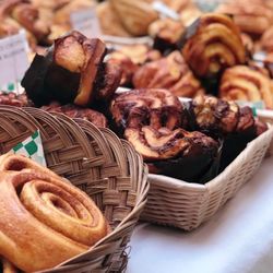 Surfside Farmers Market - Baked goods by Leo from Baguette Plus!!! Come try some every Sunday!