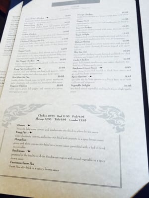 Menu photo 6 Thai Paradise Athens, OH