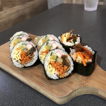 BBMyun - Fire roll - Noodles Near Me - Duluth, Georgia