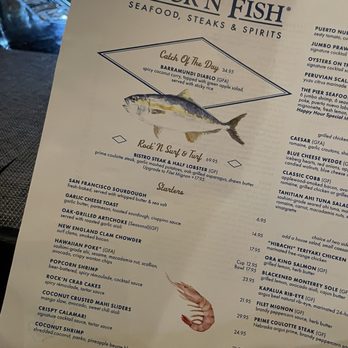 Rock'N Fish - Seafood Near Me - Manhattan Beach, California