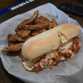 William's Irish Tavern - Chicken cheesesteak with vodka sauce - Irish Pub Near Me - Washington, New Jersey William's Irish Tavern - Chicken cheesesteak with vodka sauce - Irish Pub Near Me - Washington, New Jersey