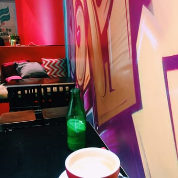 18 Gram Coffee Project - Graffiti wall of 18 Gram - Cafes Near Me - Hurstville, NSW
