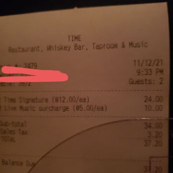 Time - New American Near Me - Philadelphia, Pennsylvania