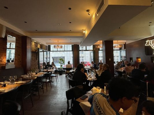 Restaurant Méchant Boeuf by null