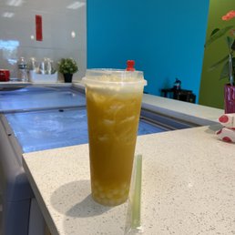 Passion Fruit Tea