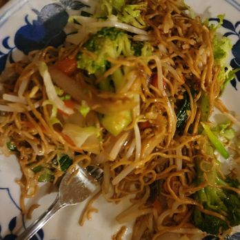 Banana Leaf - Veg Singapore Street noodles - Malaysian Near Me - Philadelphia, Pennsylvania