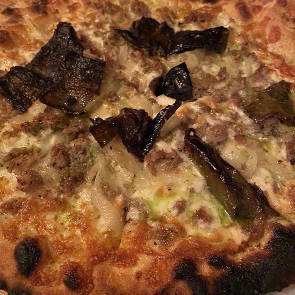 Taverna - Sausage Pizza - Italian Near Me - Newark, Delaware Taverna - Sausage Pizza - Italian Near Me - Newark, Delaware