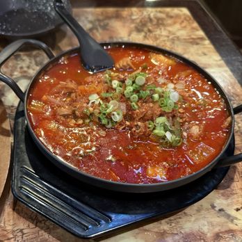 Koko Izakaya - Spicy kimchi tuna nabe - Korean Near Me - Sunnyvale, California