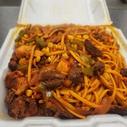Brasa Burger - Brasilian Hibachi Pasta