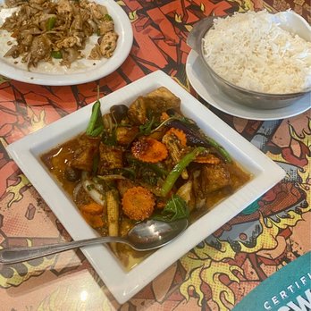 Jitlada - Eggplant tofu - Thai Near Me - Los Angeles, California Jitlada - Eggplant tofu - Thai Near Me - Los Angeles, California